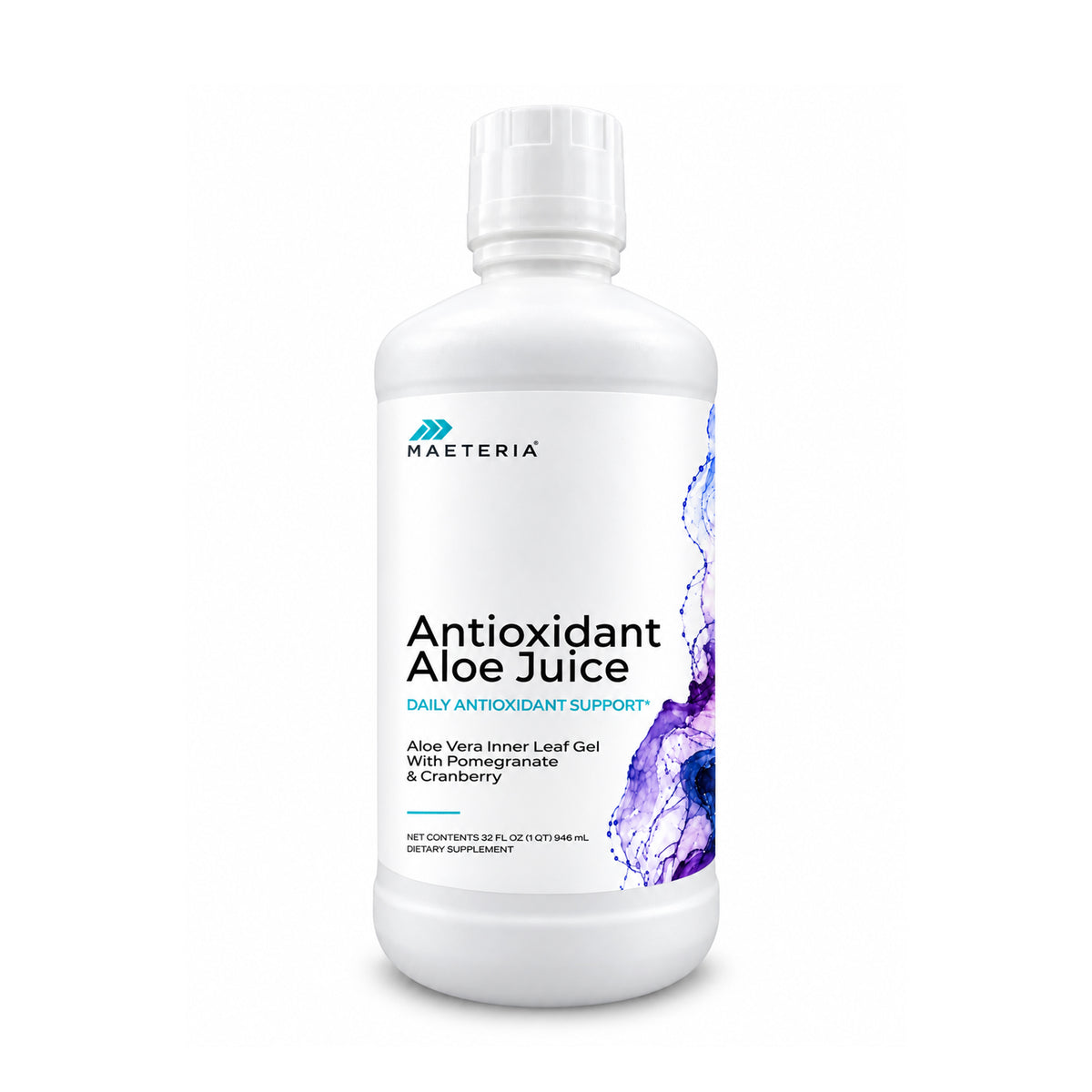 Antioxidant Aloe Juice - Aloin-Free | Maeteria
