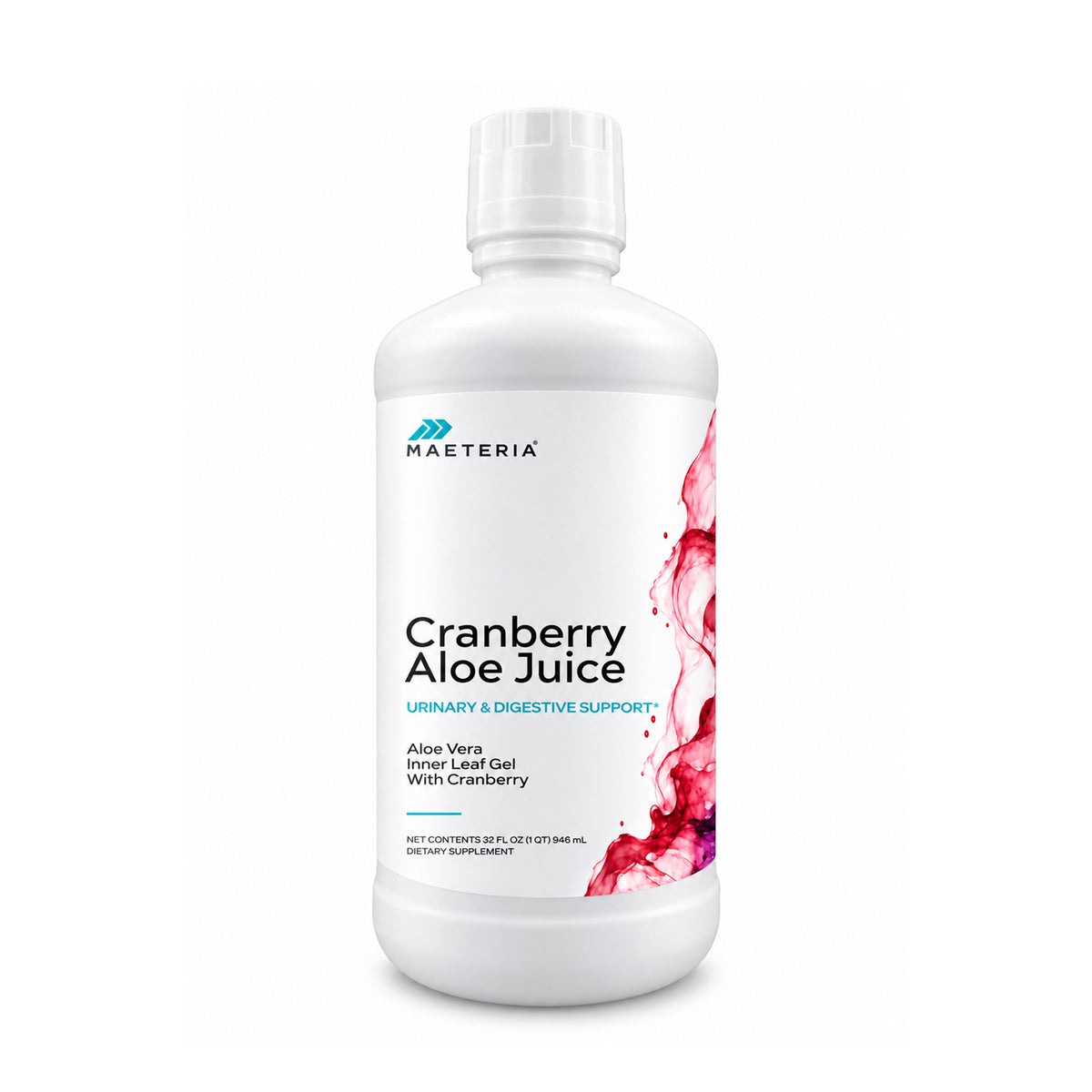 Cranberry Aloe Juice - Aloin-Free | Maeteria