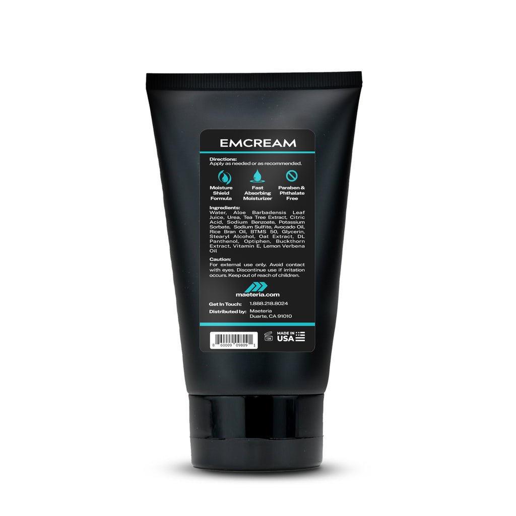 emCream - Aloe & Urea Lotion for Extremely Dry Skin | Maeteria