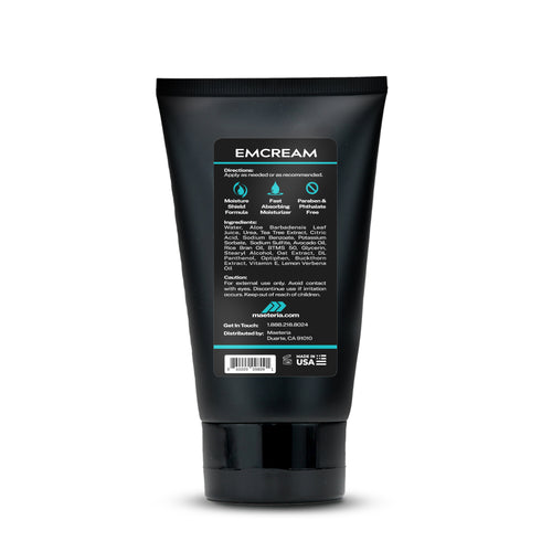 emCream - Aloe & Urea Lotion for Extremely Dry Skin | Maeteria