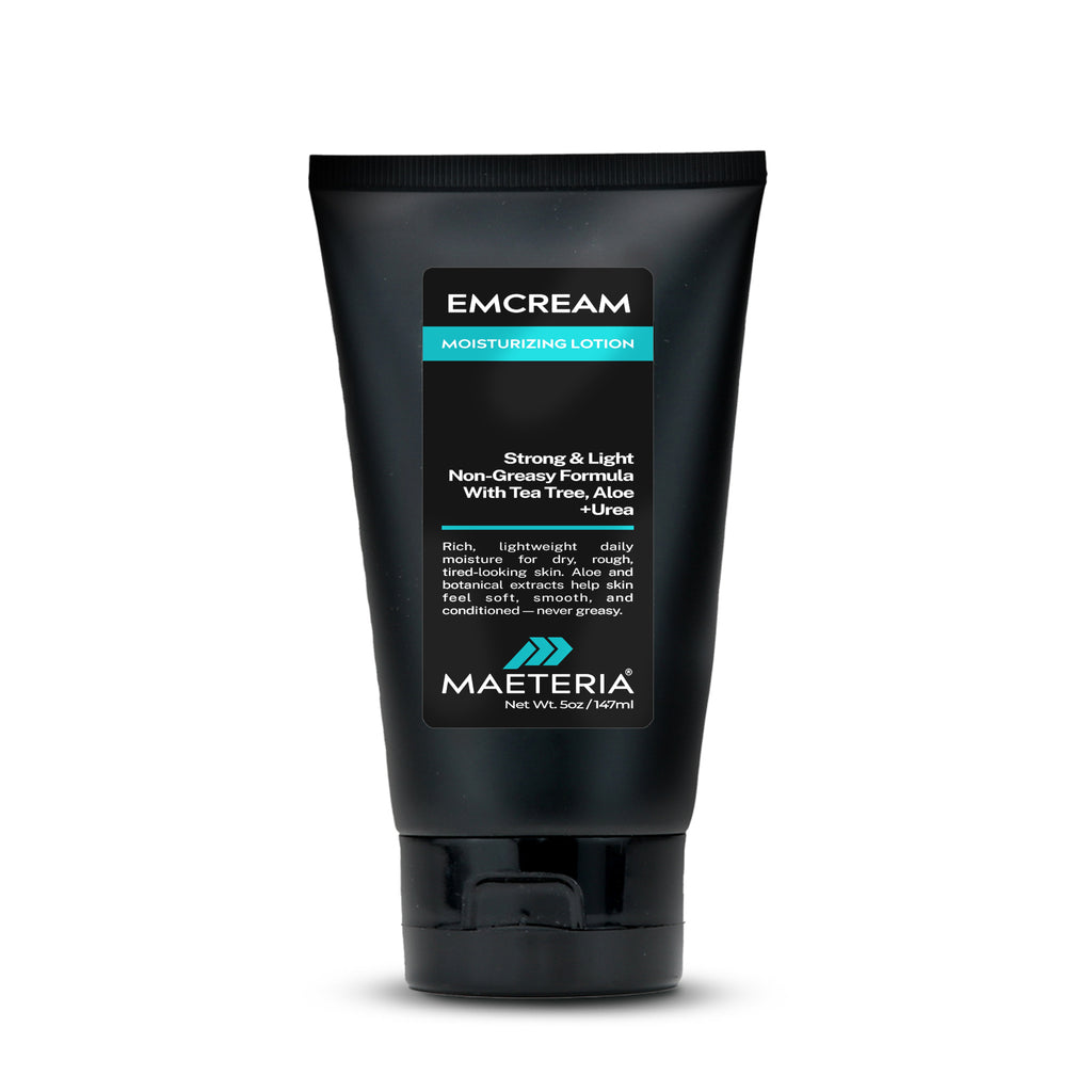 emCream - Aloe & Urea Lotion for Extremely Dry Skin | Maeteria