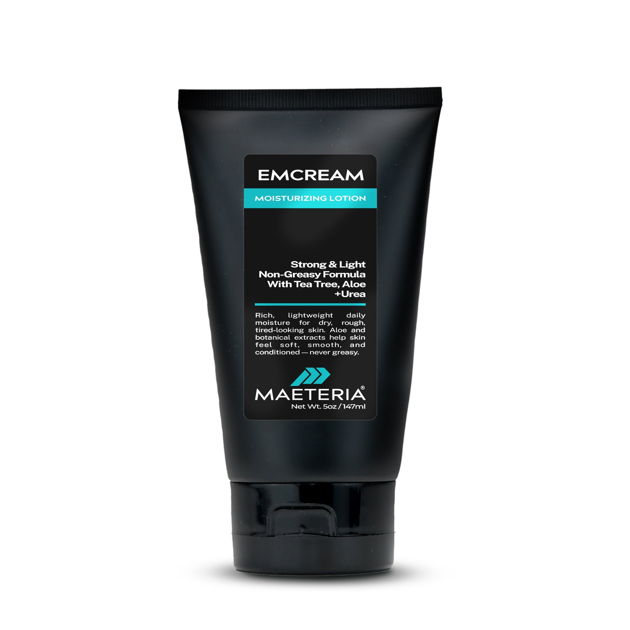 emCream - Aloe & Urea Lotion for Extremely Dry Skin | Maeteria